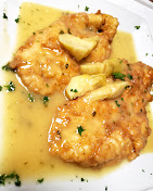 Chicken Francese at Frank's Pizza